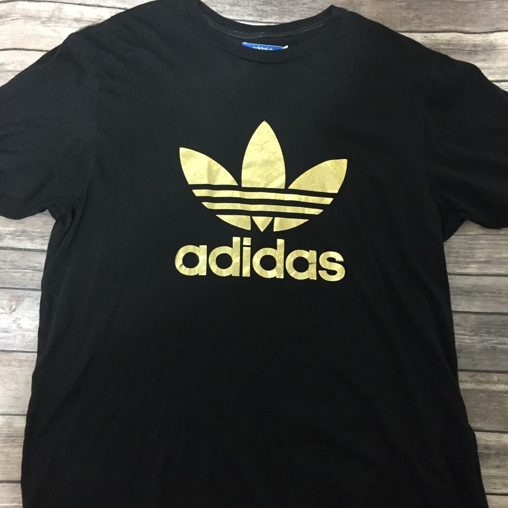 Adidas "3 leaf" shirt size XL
